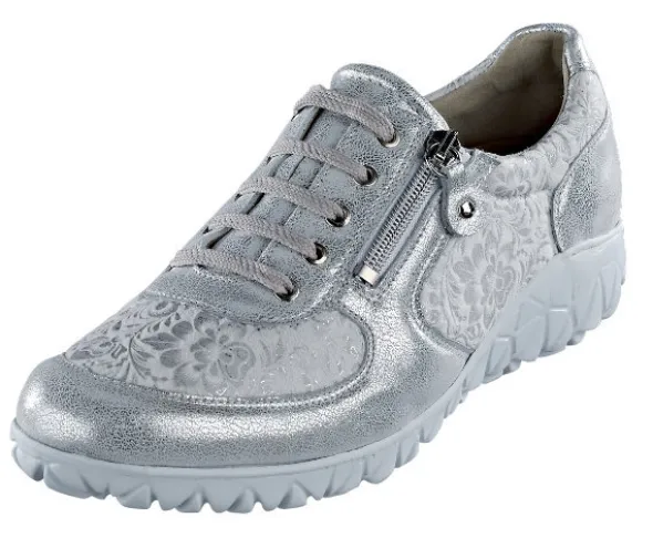 Anschmiegsamer Schnürhalbschuh von Waldläufer