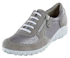 Anschmiegsamer Schnürhalbschuh von Waldläufer