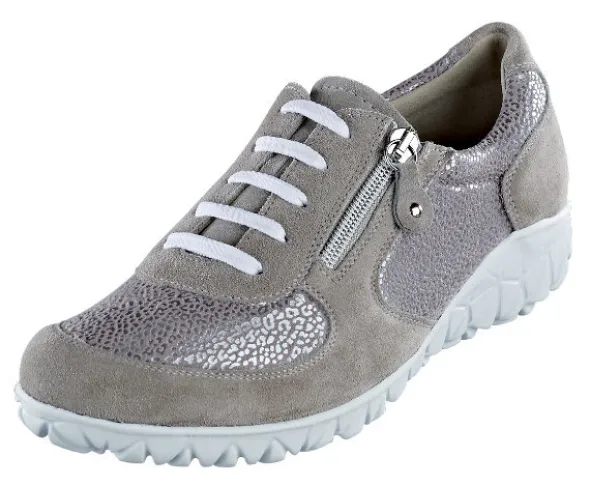 Anschmiegsamer Schnürhalbschuh von Waldläufer