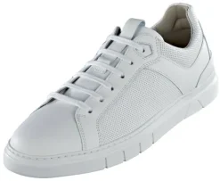 Atmungsaktiver Leder-Sneaker von Pius Gabor