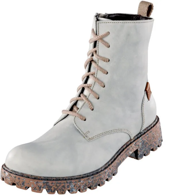 Ausgefallene Schnürstiefelette von Josef Seibel