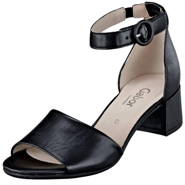 Bequeme Blockabsatz-Sandalette von Gabor