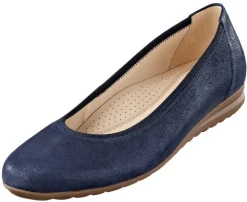 Bequemer Ballerina mit Comfort