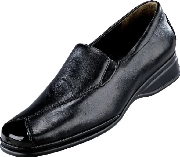 Bequemer Laschenslipper in Weite H
