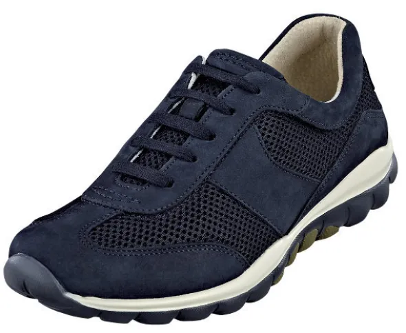 Bequemer Rollingsoft Schnürhalbschuh