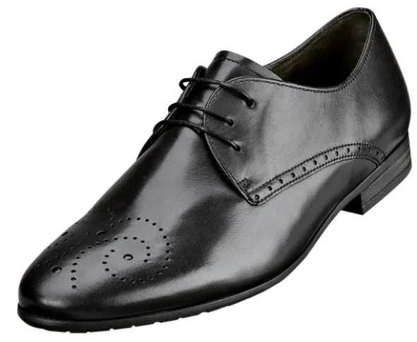 Bequemer Schnürhalbschuh im Dandy-Look