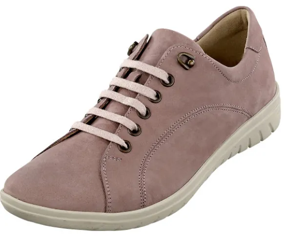 Bequemer Schnürhalbschuh von Hartjes