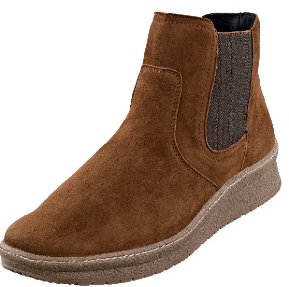 Chelsea Boots mit Keilabsatz von Semler