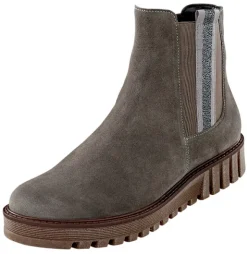 Chelsea Boots mit Zuglasche an der Außenseite von Gabor