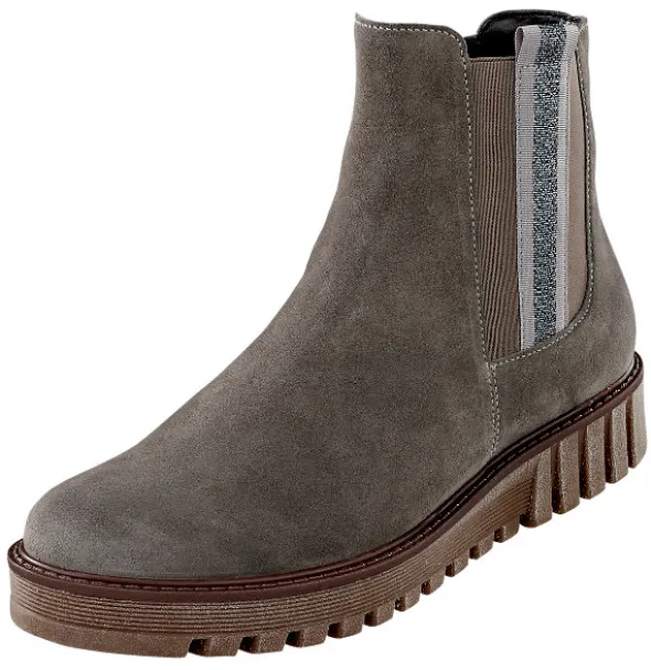 Chelsea Boots mit Zuglasche an der Außenseite von Gabor