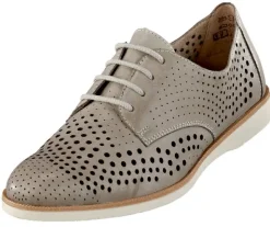 Chicer gelochter Schnürhalbschuh von Remonte