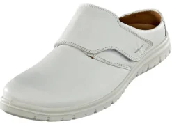 Clogs mit verstellbarem Klettverschluss