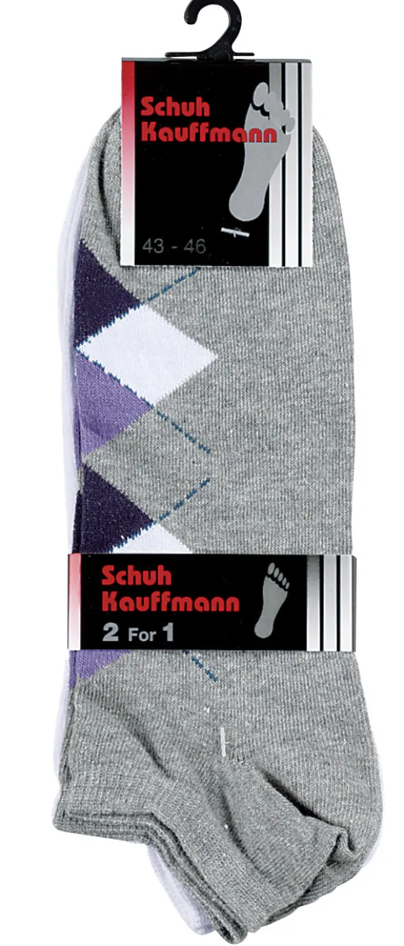 Damen Sneaker-Socken von Schuh Kauffmann