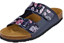 Dr. Brinkmann Pantolette mit Blumendesign