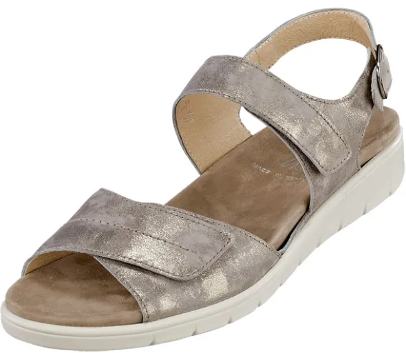 Dreifach verstellbare Sandalette von Semler