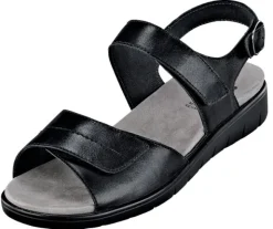 Dreifach verstellbare Sandalette