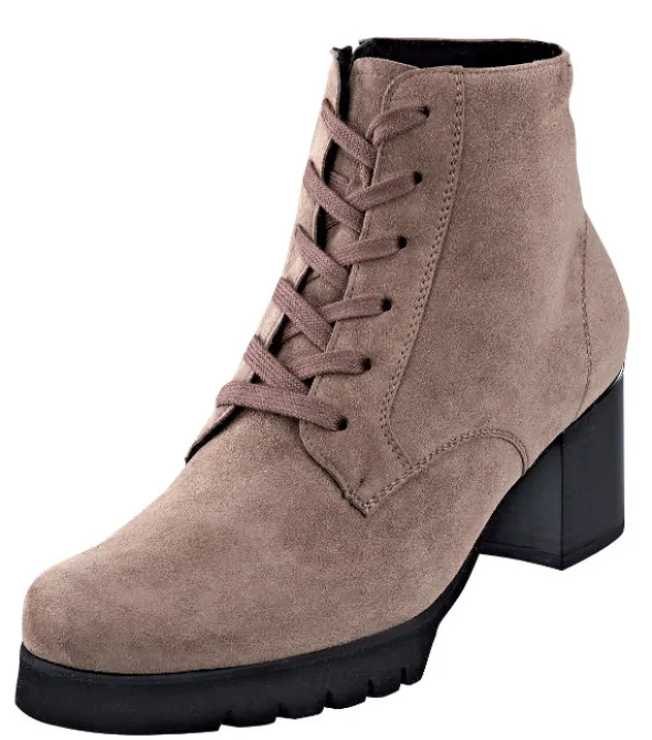 Elegante Schnürstiefelette von Semler