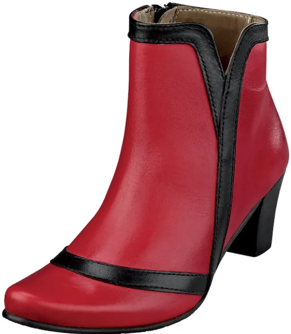 Elegante Stiefelette in spitzer Form von Maria Shoes