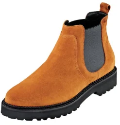 Eleganter Chelsea Boots mit feinem beidseitigen Elastikeinsatz von Sioux