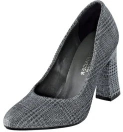 Eleganter silber schimmernder Pumps von Peter Kaiser