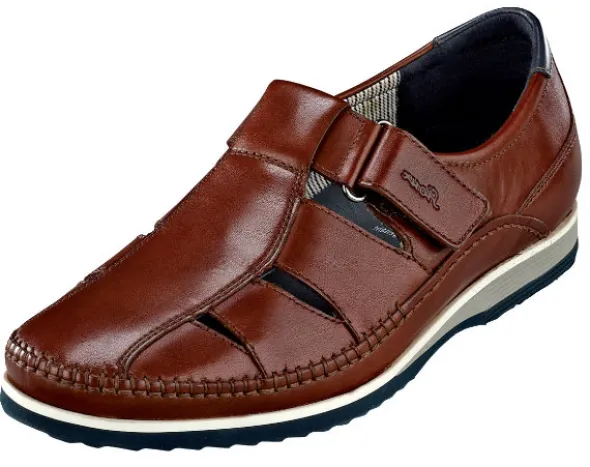 Eleganter Slipper mit Klettverschluss von Sioux