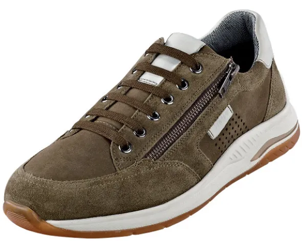 Extraweiter Sneaker mit Reißverschluss von Sioux