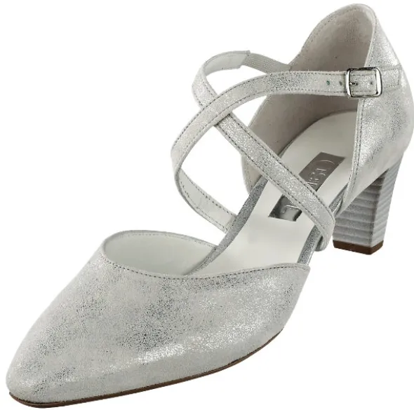 Festlicher Pumps mit überkreuzten Riemchen von Gabor