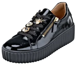Gabor Sneaker mit Schnürsenkelcharms