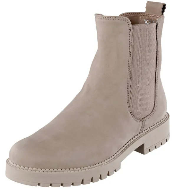 Gabor Stiefel mit Lyralochungen an der Ferse
