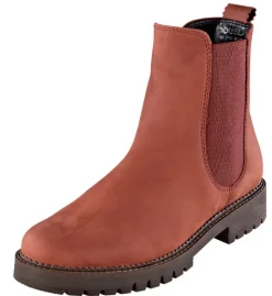 Gabor Stiefel mit Lyralochungen an der Ferse