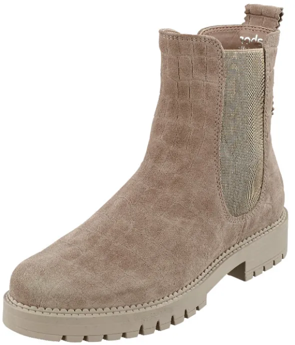 Gabor Stiefel mit Lyralochungen an der Ferse