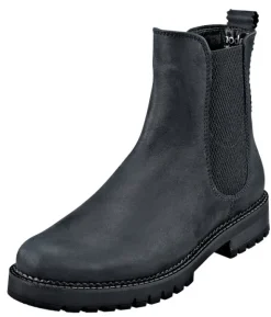Gabor Stiefel mit Lyralochungen an der Ferse