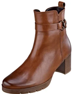Gabor Stiefelette mit Fesselapplikation