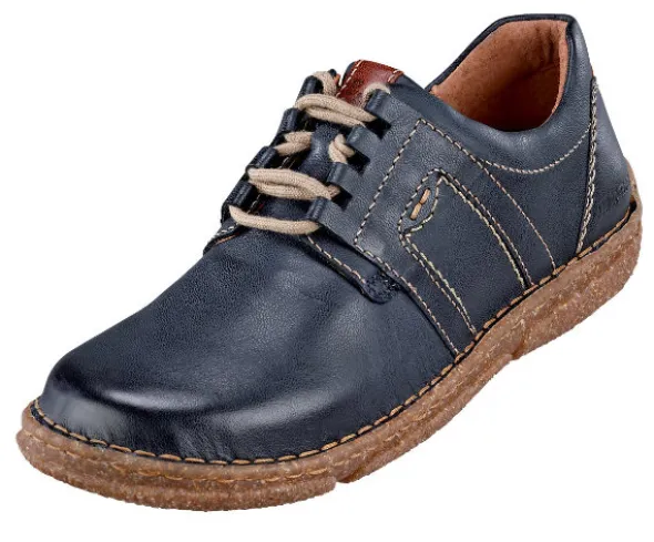Halbschuh mit markanter Schnürung von Josef Seibel
