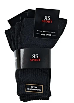 Herrensocken mit extra Komfortbund