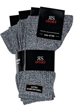 Herrensocken mit extra Komfortbund