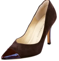 High-Heel in spitzer Form