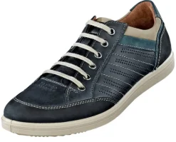 Jomos Schnürhalbschuh in harmonischem Farbmix