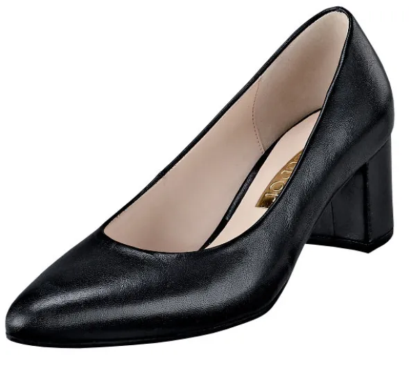 Klassicher Gabor Pumps mit Blockabsatz