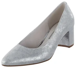 Klassicher Gabor Pumps mit Blockabsatz