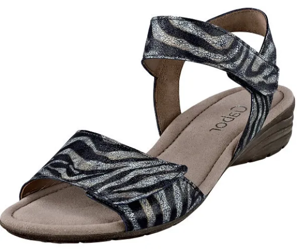 Klassische Klettsandalette von Gabor