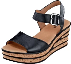 Klassisch-elegante Keilsandalette von Gabor