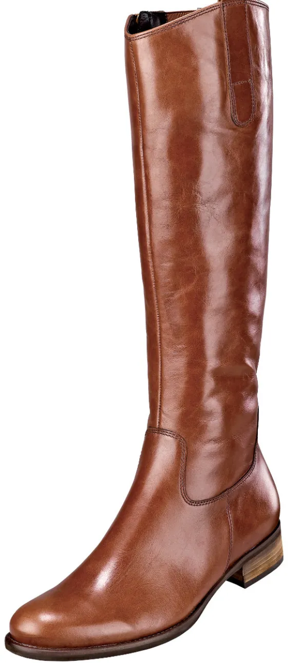 Klassischer Reiterstiefel in Schaftweite S