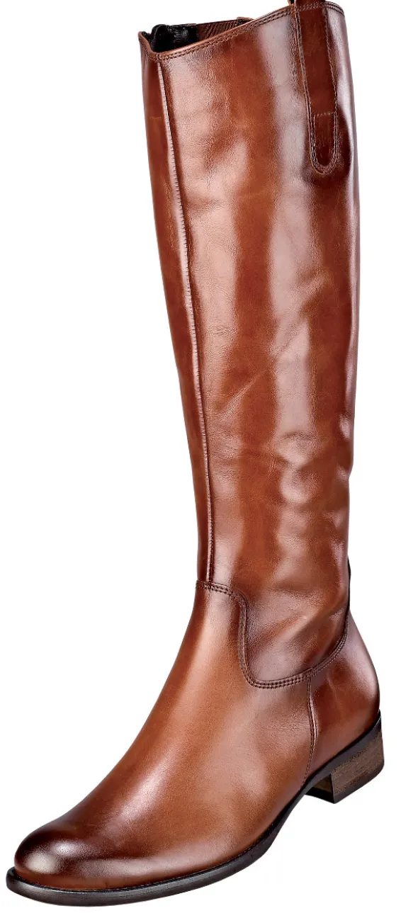 Klassischer Reiterstiefel in Schaftweite M