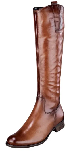 Klassischer Reiterstiefel in Schaftweite XS
