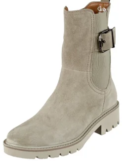 Kurzschaftstiefel mit Zierschnalle an der Außenseite von Gabor