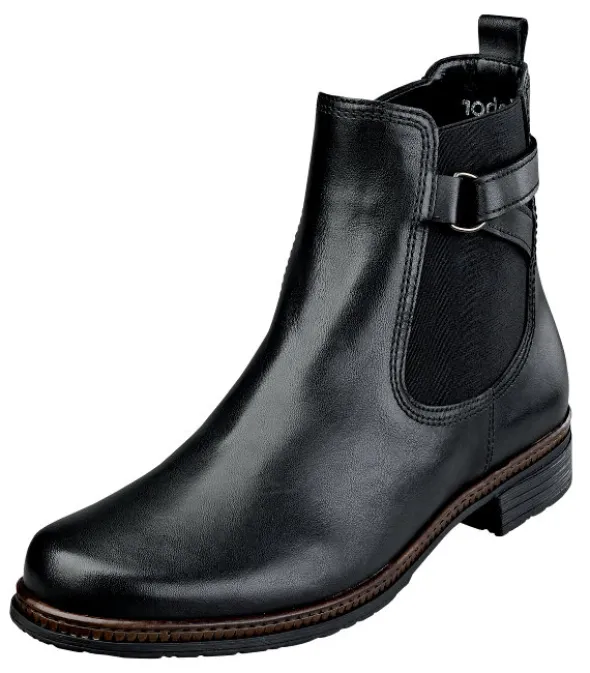 Leichte Gabor Stiefelette mit Riemchen und Zuglasche