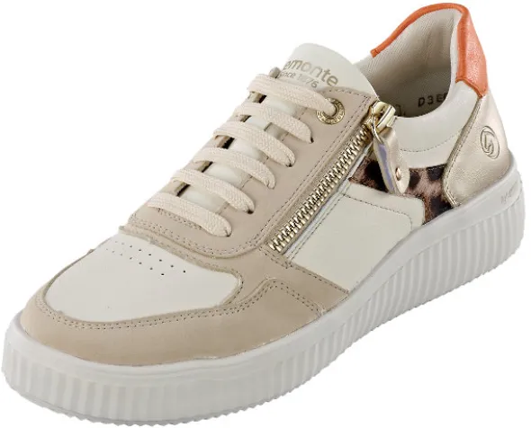 Leichter Materialmix-Sneaker von Remonte