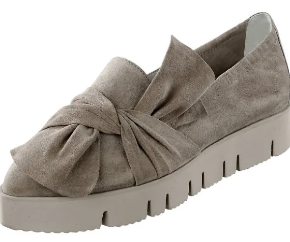 Leichter Slipper mit modischer Schleife