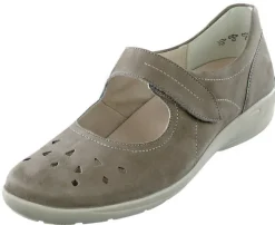 Leichter Spangenslipper in legerer H-Weite